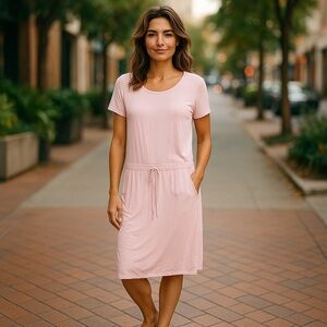 Brigitte Brianna Baseball Tee‎ Dress size M